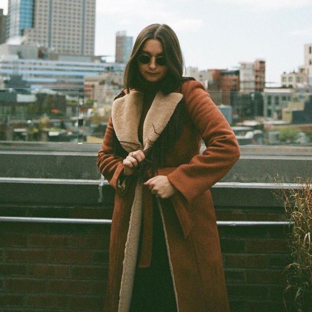 Hutch Daisy Fringe Coat - Small - Worn Once